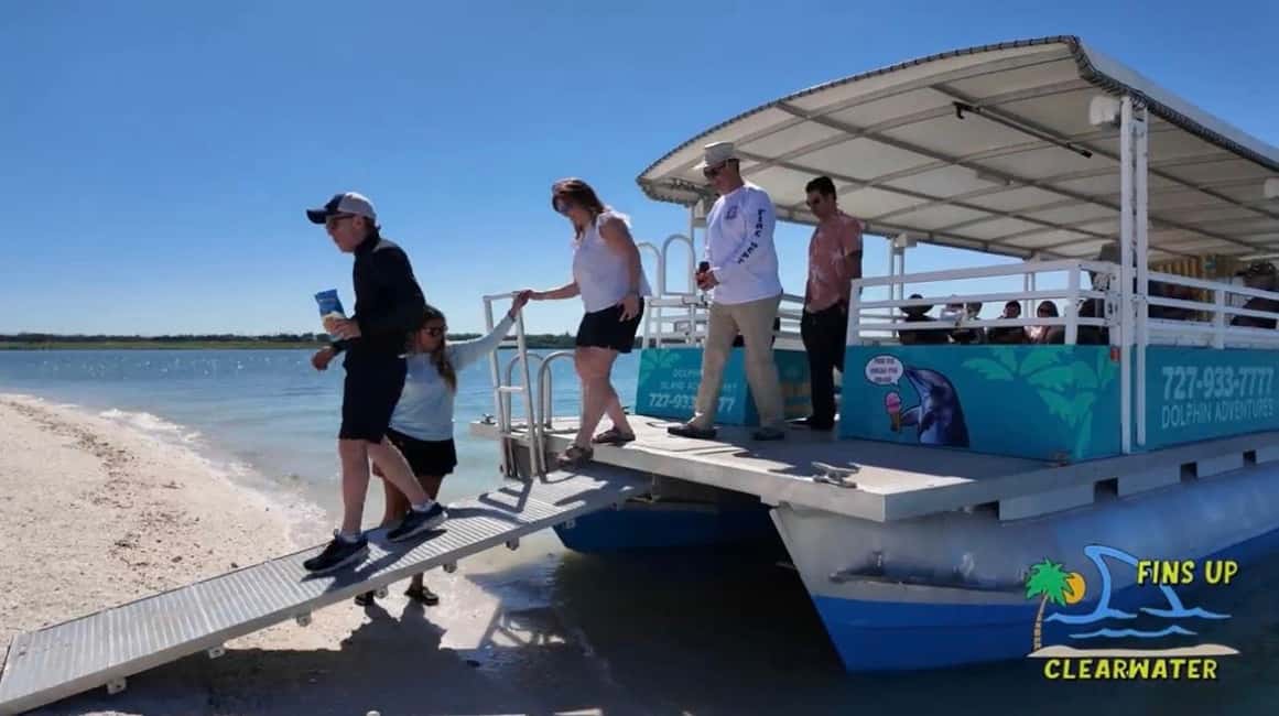 bild nr.7 av Clearwater Beach: Kryssning med delfiner och sandbankar på öar aktivitet i Clearwater, uppladdad av arrangören