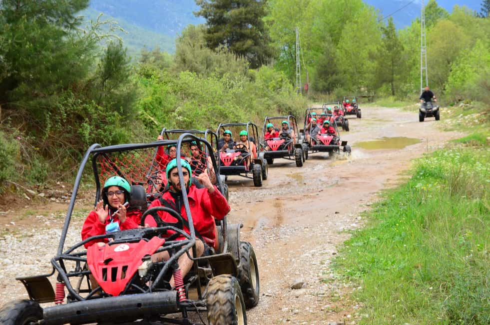 image n.11 of Antalya:Rafting,Jeep&Buggy Safari,Zipline,Lunch wCanyonVisit activity in Antalya Province, uploaded by supplier