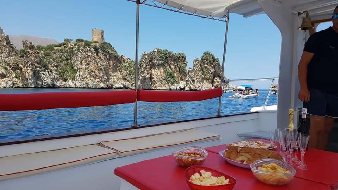 imagen n.º 9 de Castellammare del Golfo: Excursión en barco a la Reserva Natural del Zingaro y Scopello actividad en Sicilia, subida por el proveedor