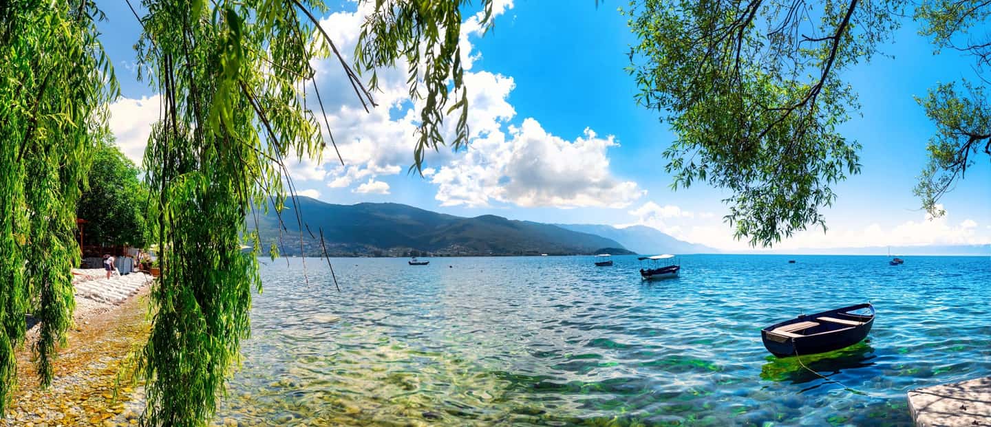 Bild Nr. 6 von Von Tirana: Ohrid-See, Drilon, Lin, Pogradec mit Mittagessen Aktivität in St. Naum, hochgeladen vom Anbieter