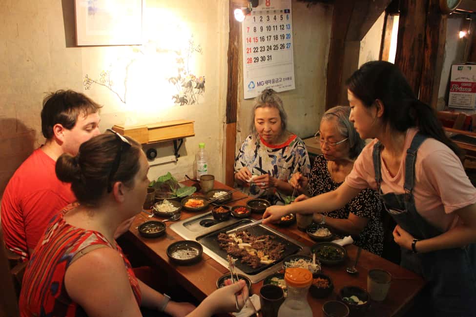 image n.18 of Small-Group Night Dining Tour: 10 Tastings With KBBQ Course activity in Seoul, uploaded by supplier