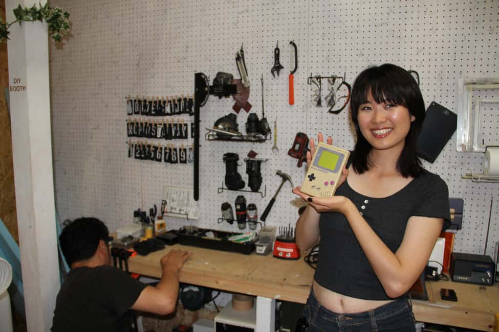image n.1 of Gameboy Mod Workshop at Akihabara, Tokyo activity in Tokyo, uploaded by supplier
