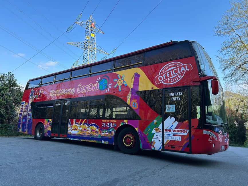 Immagine nº 22 di Genova: biglietto tour Hop-on Hop-off attività a Genova, caricata dal fornitore
