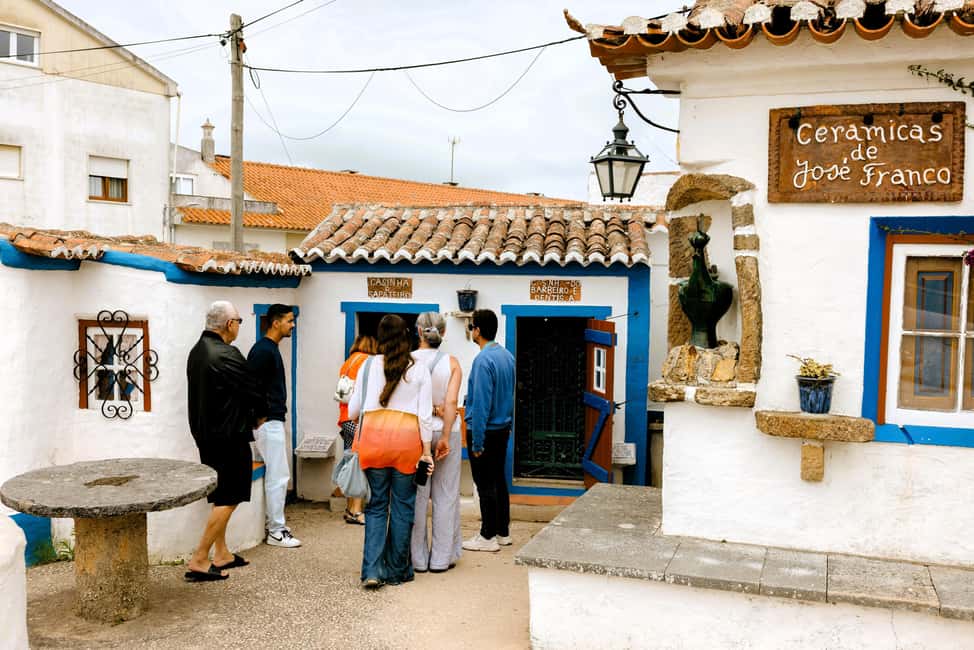 Image N°23 de Au départ de Lisbonne : Villages côtiers et visite guidée du palais de Mafra activité à Mafra, publiée par le prestataire