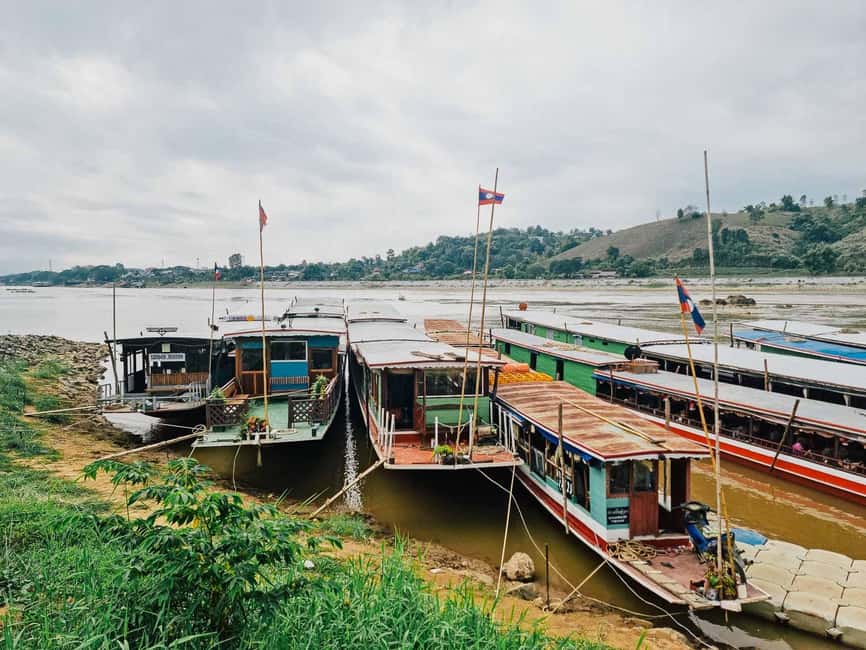 imagen n.º 13 de Desde Chiang Mai : 3 días y 2 noches en barco lento a Luang Prabang actividad en Chiang Rai, subida por el proveedor