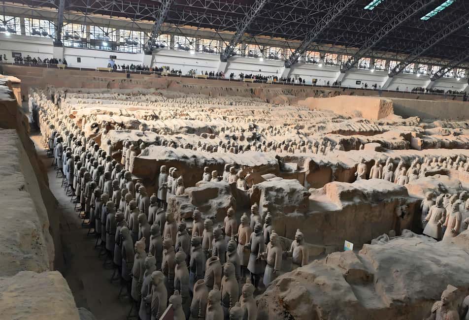 Image N°5 de Xi'an : musée des guerriers en terre cuite, bus direct avec billet activité à Xi'an, publiée par le prestataire