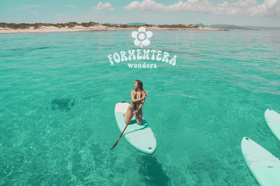 Image N°30 de Ibiza : croisière à Formentera avec paella, open bar et sports nautiques activité à Ibiza (ville), publiée par le prestataire