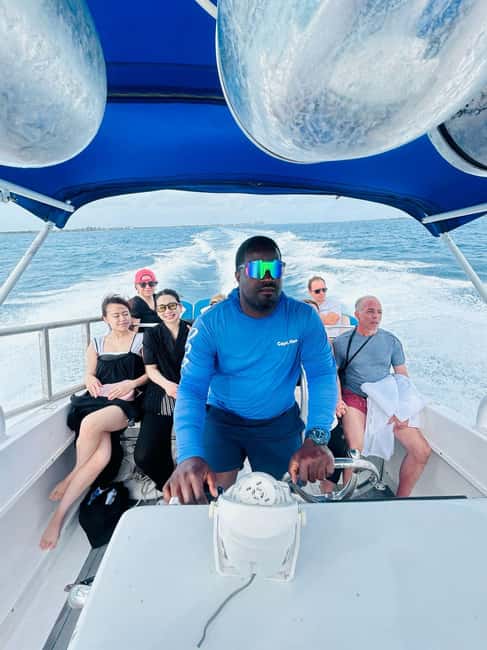 Image N°43 de Nassau : Plongée en apnée dans les récifs, tortues, déjeuner et club de plage privé activité à Bahamas, publiée par le prestataire