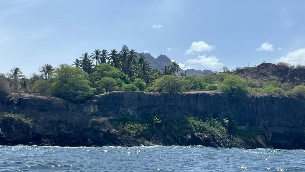 imagem n.30 de Passeio de barco para a caverna de Águas Belas + churrasco atividade em Assomada, carregada pelo fornecedor