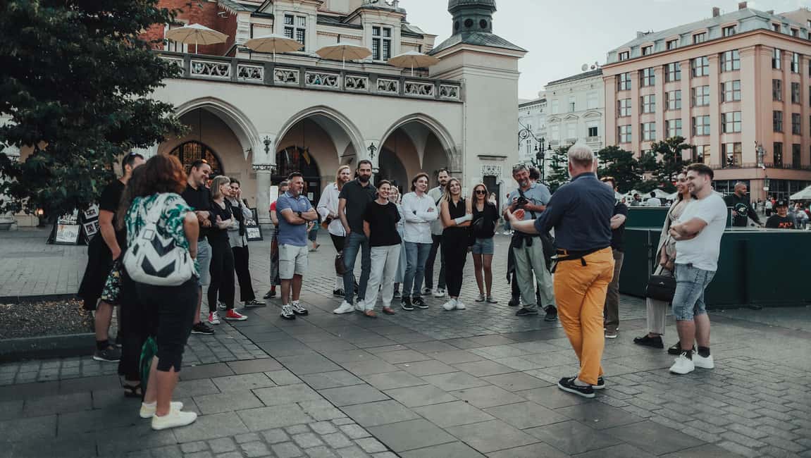 Image N°2 de Cracovie : Visite guidée de la vieille ville activité à Cracovie, publiée par le prestataire