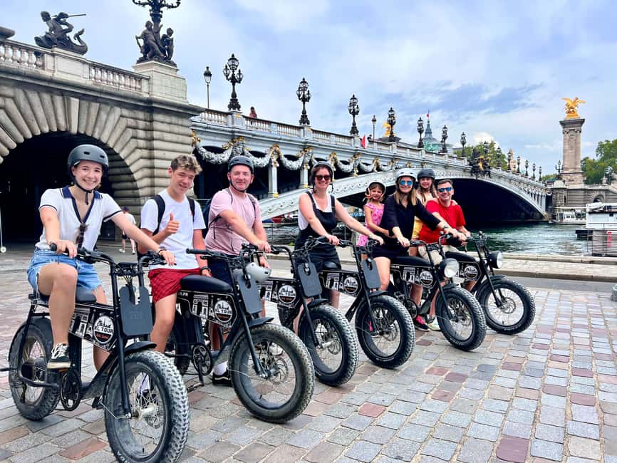 imagem n.28 de Paris: City Tour guiado de bicicleta elétrica atividade em Paris, carregada pelo fornecedor