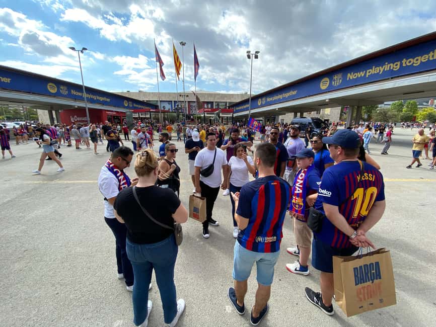 Bild Nr. 6 von Barcelona: FC Barcelona Spiel mit Fanplätzen und lokalem Gastgeber Aktivität in Barcelona, hochgeladen vom Anbieter