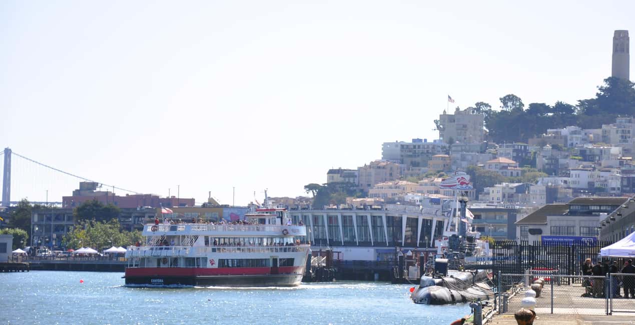 image n.13 of San Francisco: Golden Gate Bay Cruise (1-hour) activity in San Francisco, uploaded by supplier