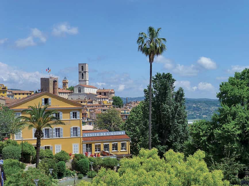 image n.6 of From Nice : Gourdon, St-Paul de Vence, Tourettes & Grasse activity in Tourrettes-sur-Loup, uploaded by supplier