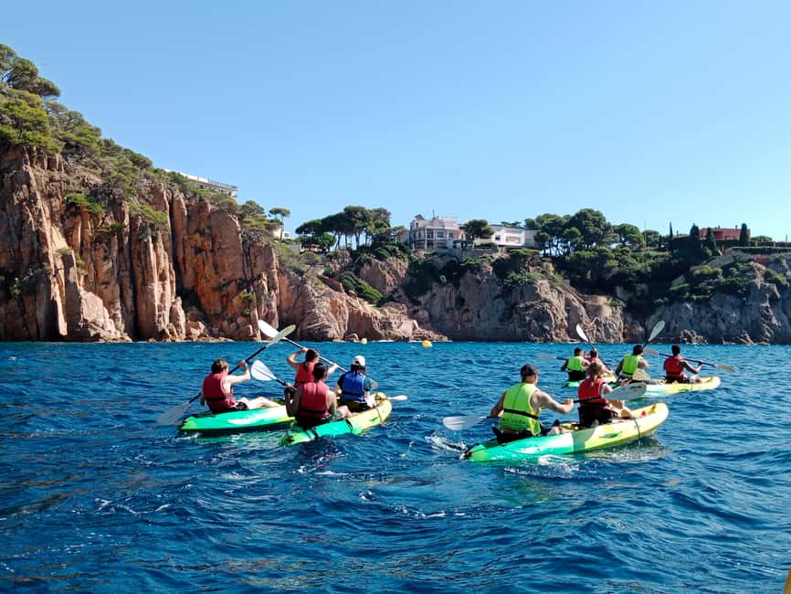 image n.4 of From Sant Feliu de Guíxols: Kayak and Snorkel in Costa Brava activity in Sant Feliu de Guíxols, uploaded by supplier