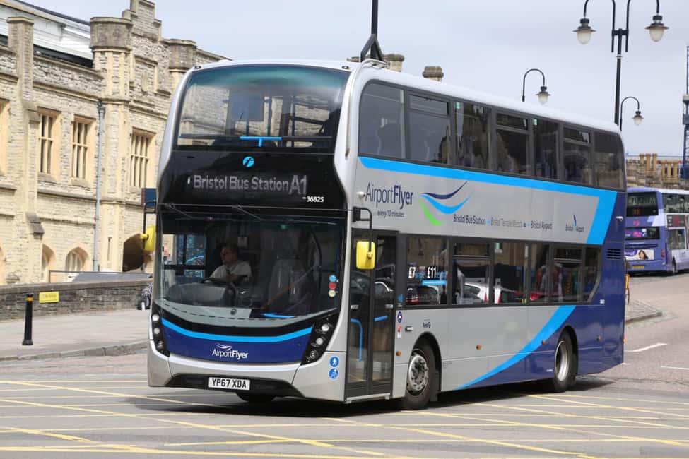 image n.4 of Bristol: Express bus services between airport and city activity in Wrington, uploaded by supplier