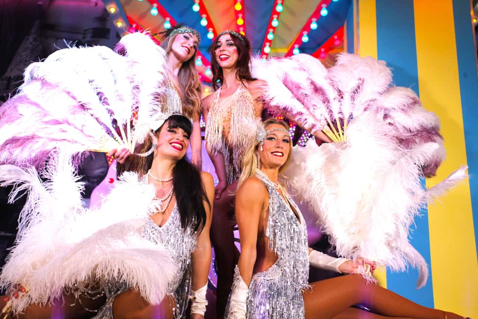 image n.4 of Cirque du Burlesque Berlin show ticket activity in Berlin, uploaded by supplier
