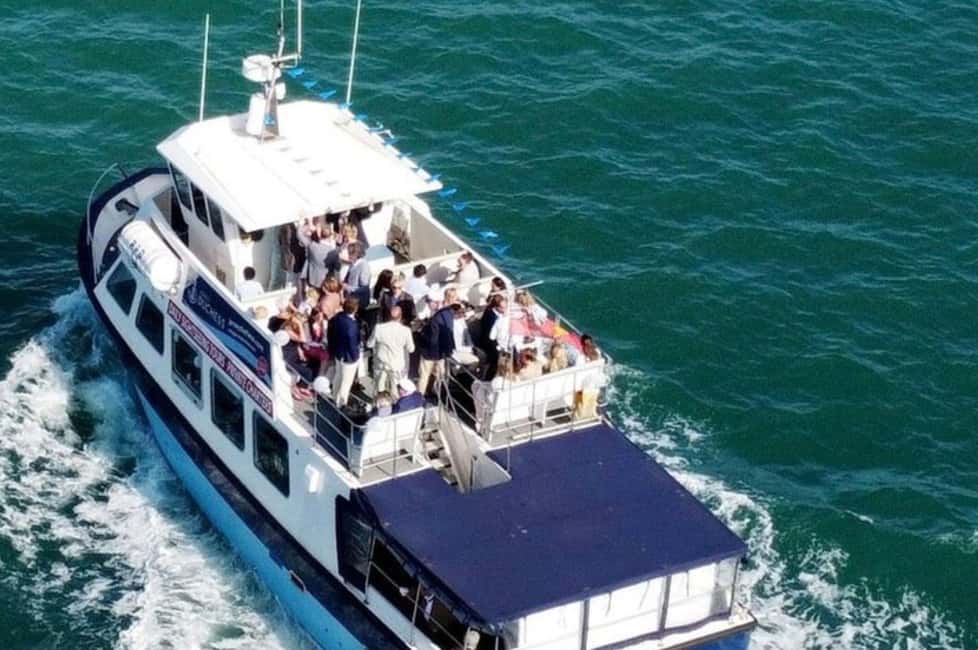 image n.6 of Jersey: Scenic Boat Cruise with Lighthouse Views activity in Jersey, uploaded by supplier