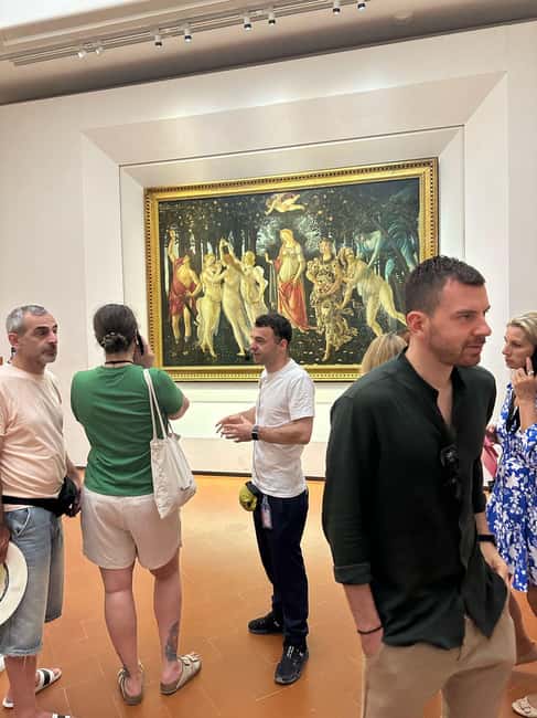 image n.9 of Florence: Uffizi Gallery Tour with Skip-the-Line Tickets activity in Florence, uploaded by supplier