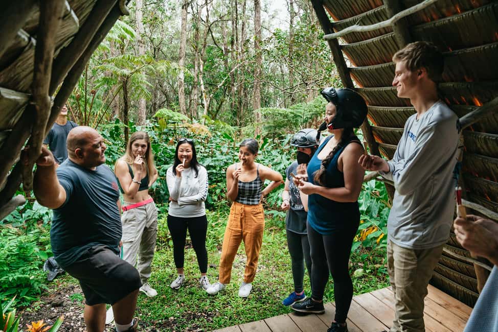 Immagine nº 26 di Holualoa: tour ATV della cultura polinesiana attività a Holualoa, caricata dal fornitore