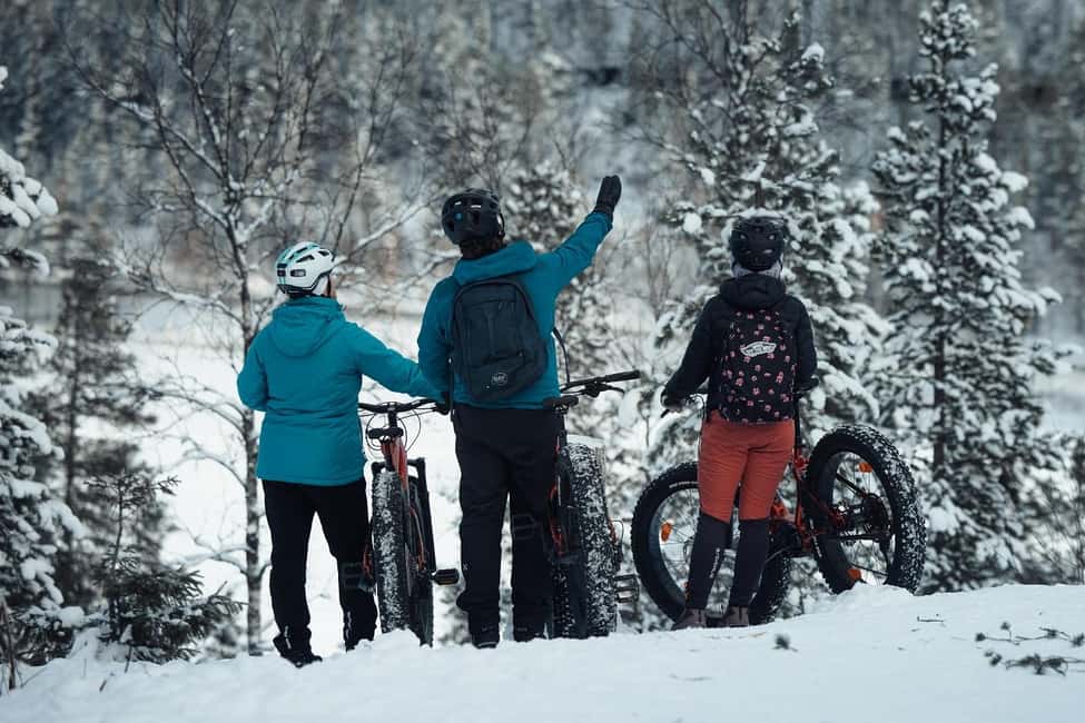 image n.2 of E-Fatbike Adventure in Snowy Forest – Levi activity in Sirkka, uploaded by supplier