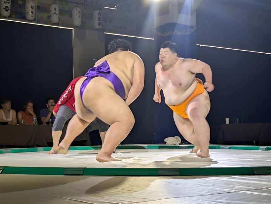 image n.11 of Osaka: Sumo Show & Experience w/ Optional Kimono & Hot Pot activity in Tajiri, uploaded by supplier