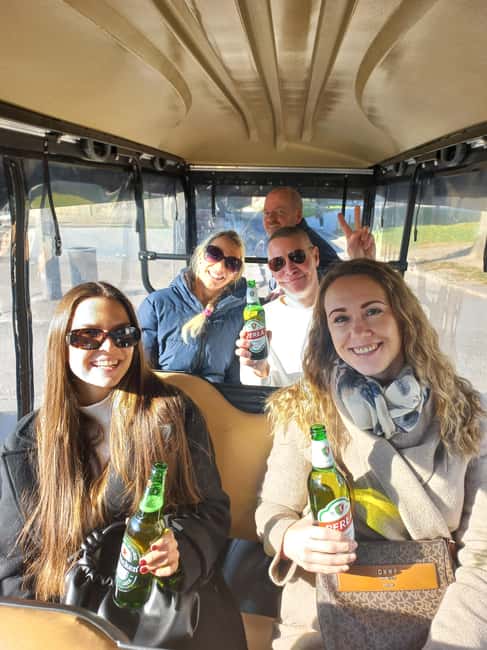 Obraz nr 1 z atrakcji Gdańsk: Wycieczka golfowym buggy z nieograniczonym piwem i najważniejszymi atrakcjami w Gdańsk, przesłany przez organizatora