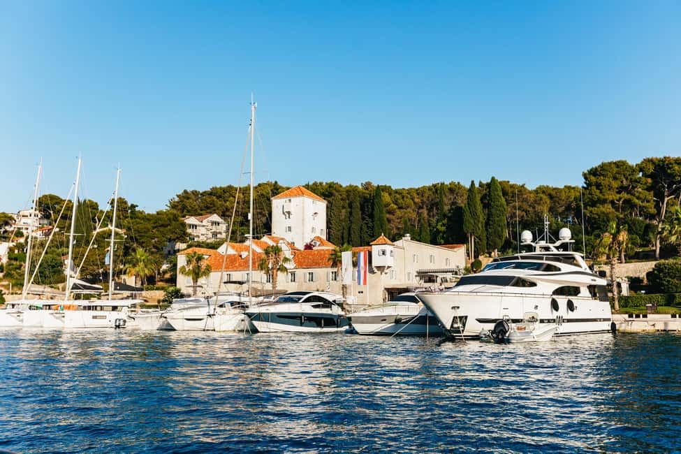 image n.5 of Split/Trogir: Blue Lagoon and 3 Islands Speedboat Tour activity in Dalmatia, uploaded by supplier