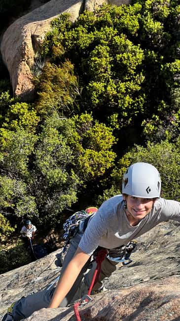 image n.10 of Malibu: 4-Hour Outdoor Rock Climbing activity in Los Angeles, uploaded by supplier