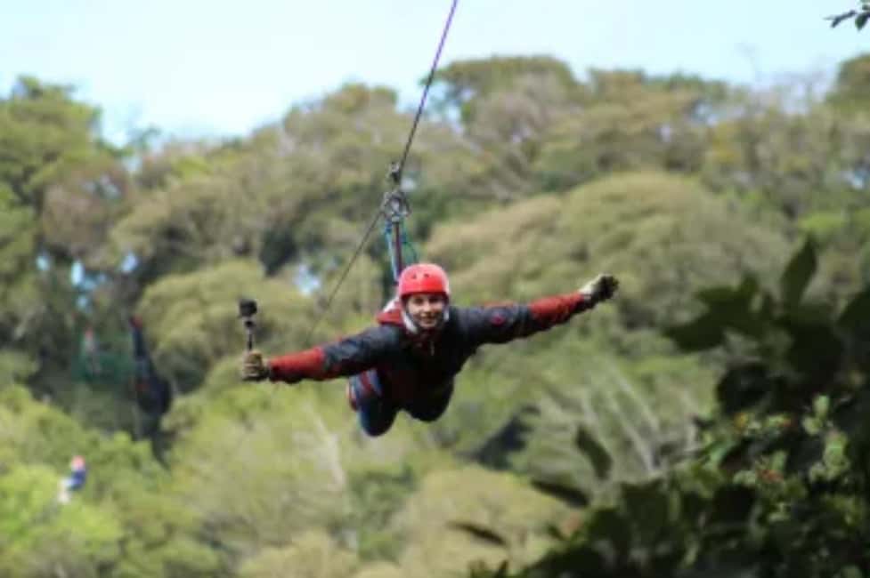Immagine nº 1 di Monteverde: Emozionante Zip Line Canopy Tour attività a Riserva biologica di Monteverde, caricata dal fornitore