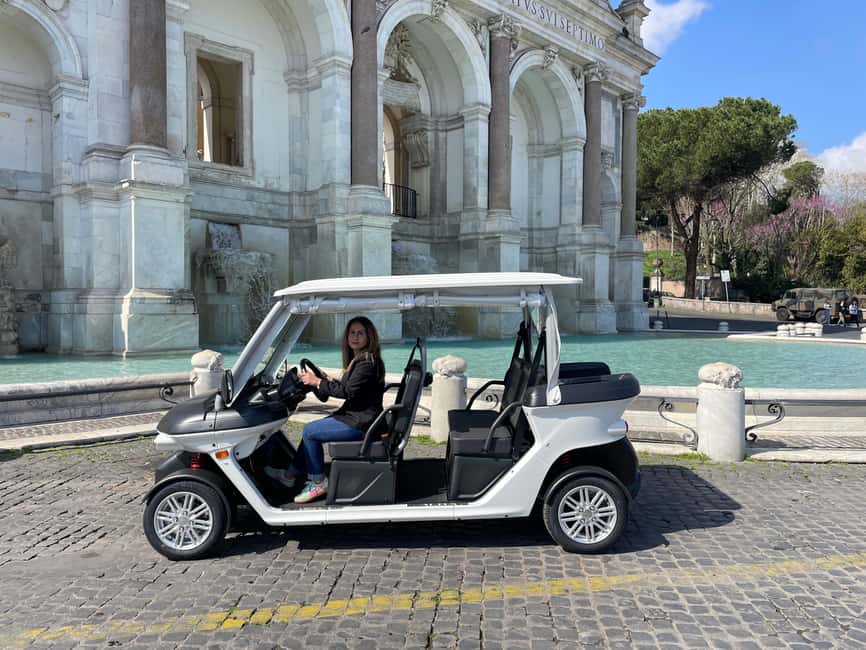 image n.19 of Rome: Private Sightseeing Tour by Golf Cart activity in Rome, uploaded by supplier