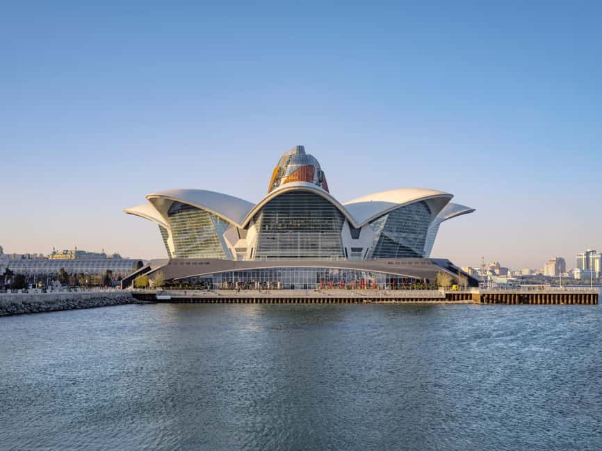 image n.21 of Baku: Caspian Sea Boat Tour with City Skyline Views activity in Baku, uploaded by supplier