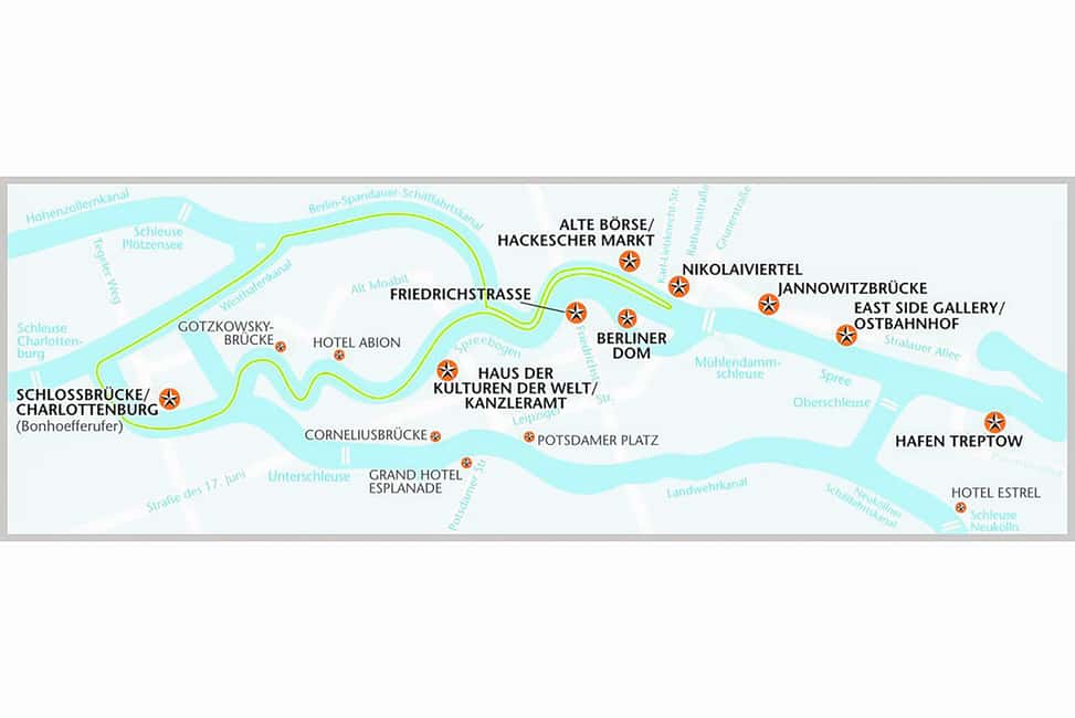 bilde nr.16 av Berlin: Båttur langs elven Spree aktivitet i Berlin, lastet opp av leverandør