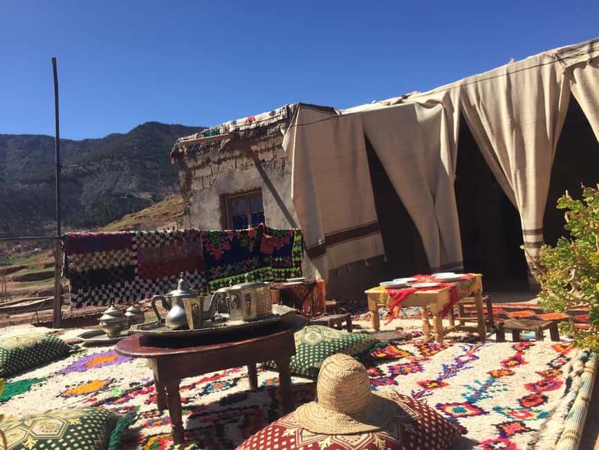 image n.3 of Marrakech: ourika valley & waterfall Day Trip with guide activity in Marrakesh, uploaded by supplier