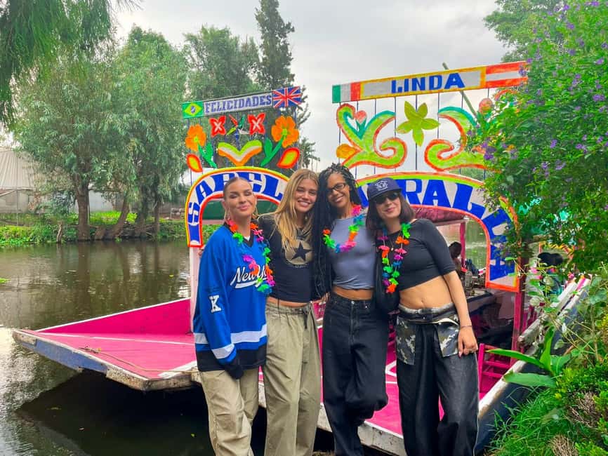 imagen n.º 4 de Xochimilco: Degustación de tequila (ilimitado) y fiesta cultural en bote actividad en Ciudad de México, subida por el proveedor