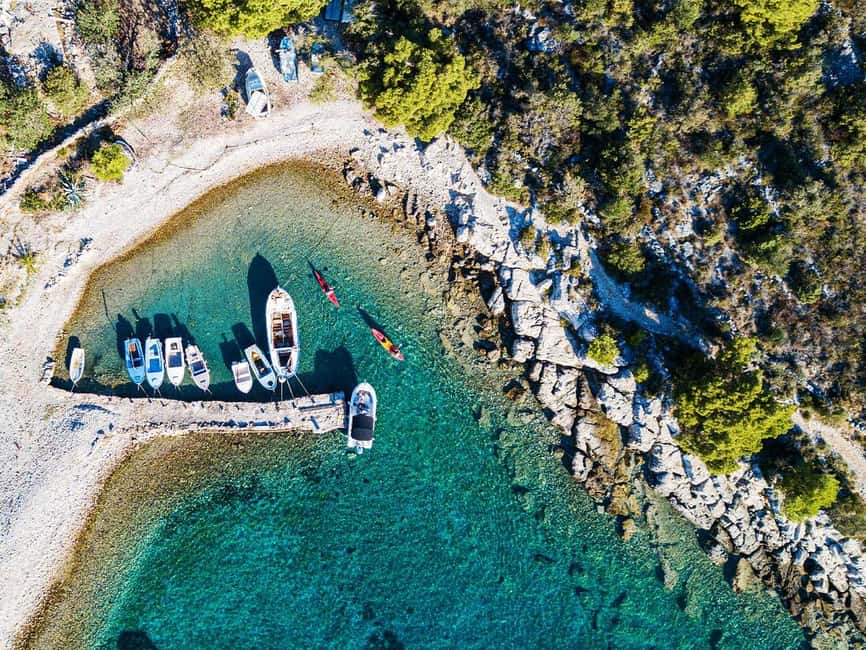 image n.13 of Trogir: Blue Lagoon, Maslinica, and Solinska Bay Boat Tour activity in Dalmatia, uploaded by supplier