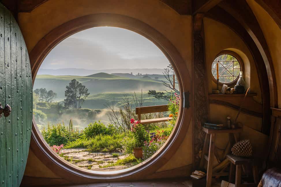 image n.2 of From Auckland: Hobbiton and Waitomo Caves Small Group Tour activity in Waitomo, uploaded by supplier