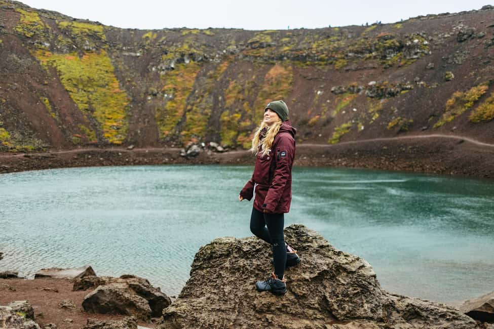 Bild Nr. 16 von Reykjavik: Golden Circle, Kerid, und Fridheimar Minibus Tour Aktivität in Suðurland, Island, hochgeladen vom Anbieter