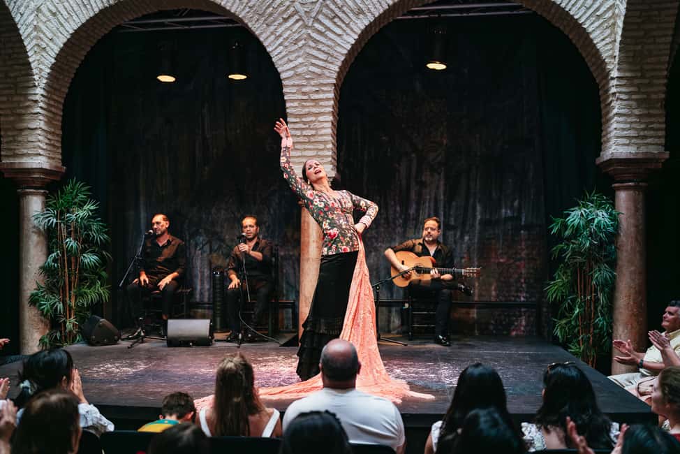 image n.2 of Seville: Puro Flamenco Show with Optional Museum Ticket activity in Seville, uploaded by supplier