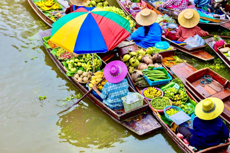 image n.23 of Bangkok: Floating Market and Train Market Experience activity in Pattaya, uploaded by supplier