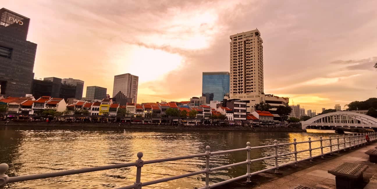 Immagine nº 5 di Singapore: Tour della città al tramonto con il monopattino attività a Singapore, caricata dal fornitore