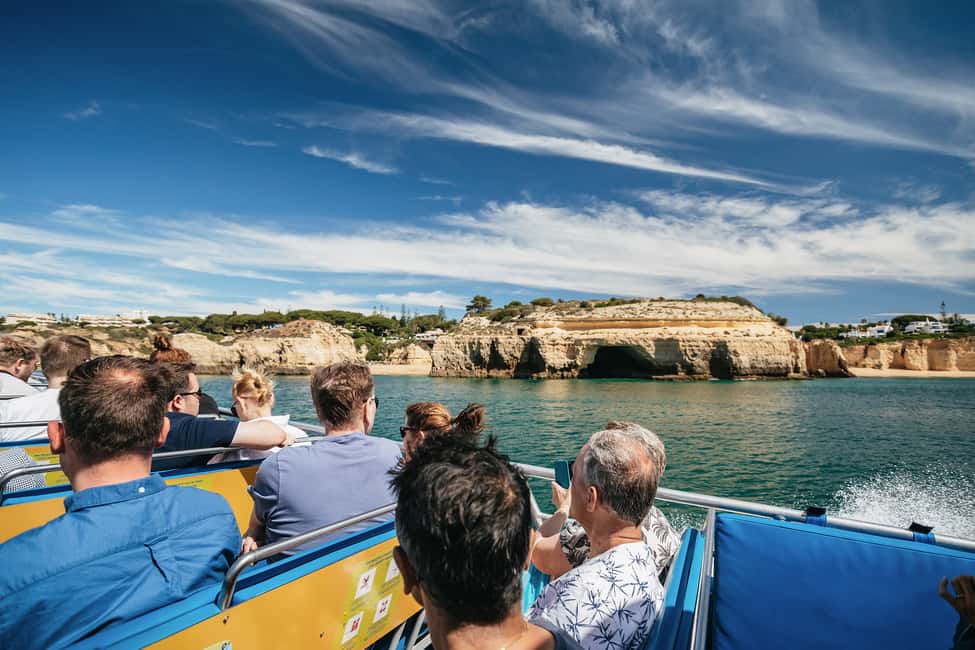 image n.4 of Albufeira: 2.5-Hour Benagil Caves & Dolphin Watching activity in Benagil, uploaded by supplier