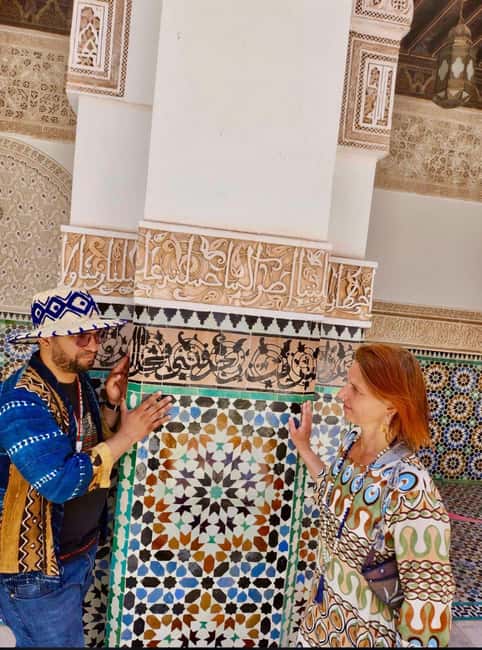 image n.1 of Marrakech shared Guided Tour: Bahia palace,Madrassa & Souks activity in Marrakesh, uploaded by supplier