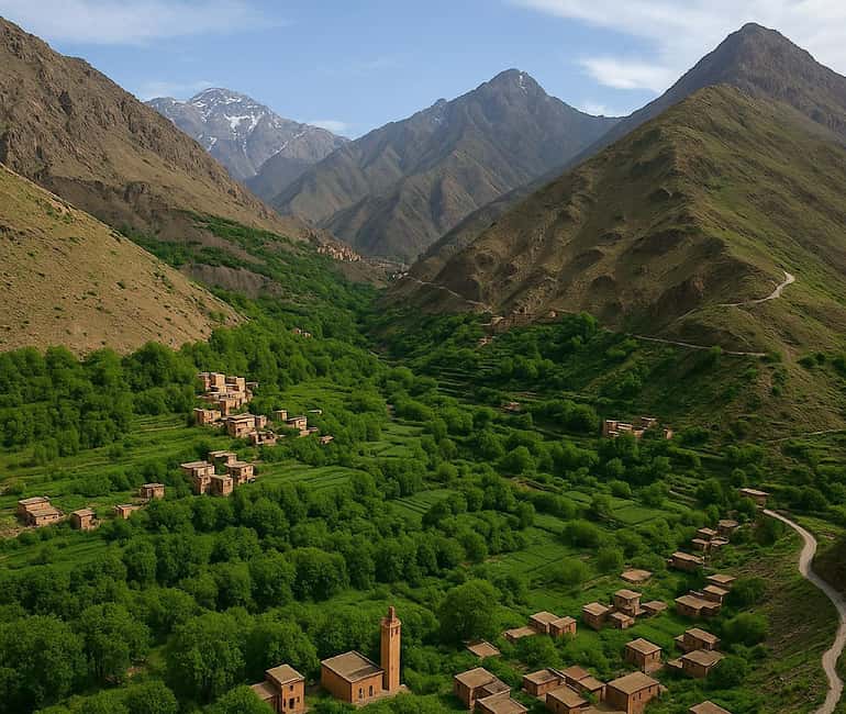 image n.16 of Mt Toubkal Ascent Express Trek 2 Days 1 Nights activity in Marrakesh-Safi, uploaded by supplier