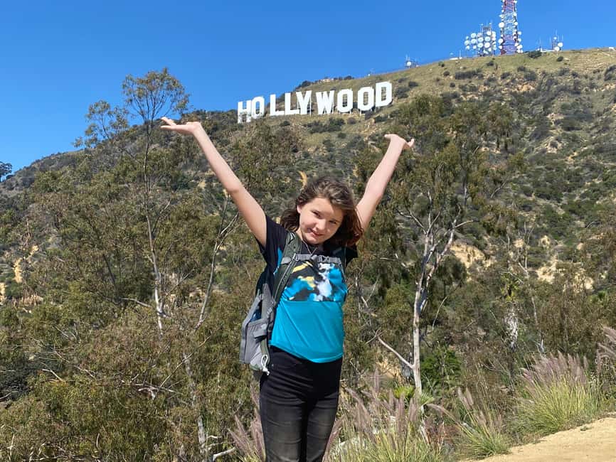 bild nr.15 av Los Angeles: Framsida och baksida av Hollywood Sign guidad vandring aktivitet i Los Angeles, uppladdad av arrangören