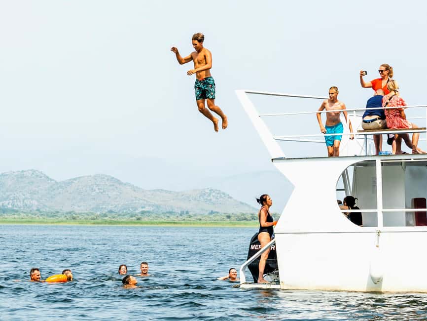 Bild Nr. 16 von Virpazar: Geführte Kreuzfahrt auf dem Skadar-See und dem Fluss Crnojevića Aktivität in Kreis Shkodra, hochgeladen vom Anbieter
