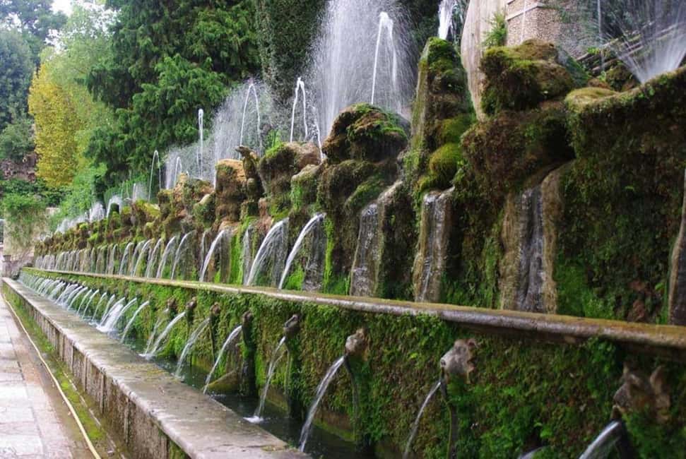 Immagine nº 8 di Tour privato di Villa D'Este a Tivoli da Roma attività a Tivoli, Lazio, caricata dal fornitore