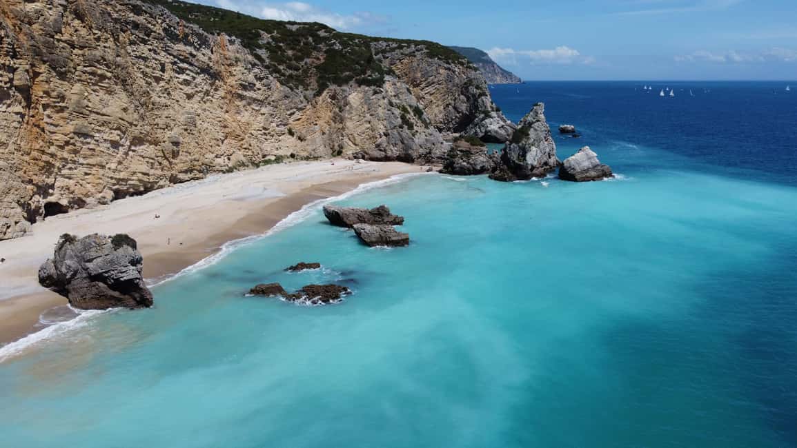 image n.3 of Sesimbra: Arrábida Beaches & Caves Boat Tour with Snorkeling activity in Sesimbra, uploaded by supplier