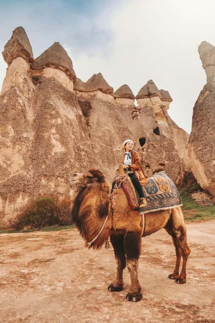 image n.8 of Sunrise and Sunset Camel Ride with Stunning Cappadocia Views activity in Cappadocia, uploaded by supplier