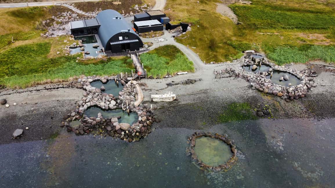 image n.10 of Hvammsvik Hot Springs: Admission Package activity in Capital Region of Iceland, uploaded by supplier